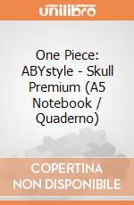 One Piece: ABYstyle - Skull Premium (A5 Notebook / Quaderno) gioco