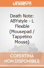 Death Note: ABYstyle - L Flexible (Mousepad / Tappetino Mouse) gioco