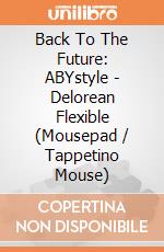 Back To The Future: ABYstyle - Delorean Flexible (Mousepad / Tappetino Mouse) giochi
