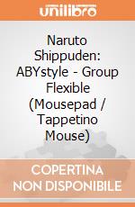 Naruto Shippuden: ABYstyle - Group Flexible (Mousepad / Tappetino Mouse) gioco