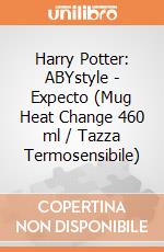 Harry Potter: ABYstyle - Expecto (Mug Heat Change 460 ml / Tazza Termosensibile) giochi