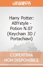 HARRY POTTER Keychain 3D Potion N.07