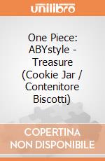 One Piece: ABYstyle - Treasure (Cookie Jar / Contenitore Biscotti) gioco