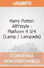 Harry Potter: ABYstyle - Platform 9 3/4 (Lamp / Lampada) gioco di GAF