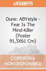 Dune: ABYstyle - Fear Is The Mind-Killer (Poster 91,5X61 Cm) gioco