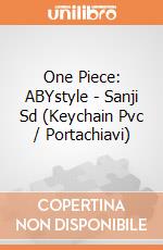 One Piece: ABYstyle - Sanji Sd (Keychain Pvc / Portachiavi) giochi