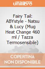 Fairy Tail: ABYstyle - Natsu & Lucy (Mug Heat Change 460 ml / Tazza Termosensibile) gioco