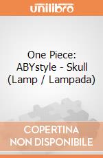 One Piece: ABYstyle - Skull (Lamp / Lampada) gioco di GAF