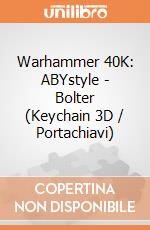 Warhammer 40K: ABYstyle - Bolter (Keychain 3D / Portachiavi) gioco