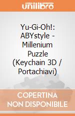 Yu-Gi-Oh!: ABYstyle - Millenium Puzzle (Keychain 3D / Portachiavi) gioco