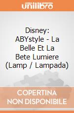 Disney: ABYstyle - La Belle Et La Bete Lumiere (Lamp / Lampada) giochi
