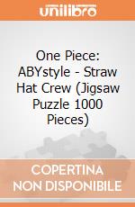One Piece: ABYstyle - Straw Hat Crew (Jigsaw Puzzle 1000 Pieces) gioco