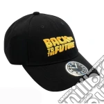 Back To The Future: Black Logo Cap (Cap / Cappellino) giochi