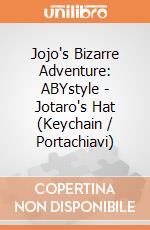 Jojo's Bizarre Adventure: ABYstyle - Jotaro's Hat (Keychain / Portachiavi) giochi