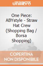One Piece: ABYstyle - Straw Hat Crew (Shopping Bag / Borsa Shopping) giochi