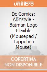 Dc Comics: ABYstyle - Batman Logo Flexible (Mousepad / Tappetino Mouse) giochi