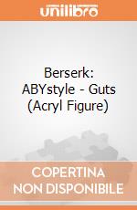 Berserk: ABYstyle - Guts (Acryl Figure) gioco