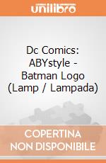 Dc Comics: ABYstyle - Batman Logo (Lamp / Lampada)