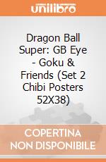 Dragon Ball Super: GB Eye - Goku & Friends (Set 2 Chibi Posters 52X38) giochi