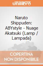 Naruto Shippuden: ABYstyle - Nuage Akatsuki (Lamp / Lampada) giochi