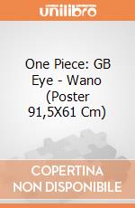 One Piece: GB Eye - Wano (Poster 91,5X61 Cm) gioco