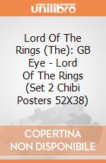 Lord Of The Rings (The): GB Eye - Lord Of The Rings (Set 2 Chibi Posters 52X38) gioco