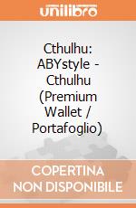 Cthulhu: ABYstyle - Cthulhu (Premium Wallet / Portafoglio) gioco