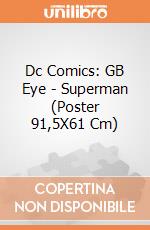 Dc Comics: GB Eye - Superman (Poster 91,5X61 Cm) gioco