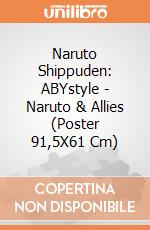 Naruto Shippuden: ABYstyle - Naruto & Allies (Poster 91,5X61 Cm) gioco