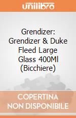 Grendizer: Grendizer & Duke Fleed Large Glass 400Ml (Bicchiere) gioco