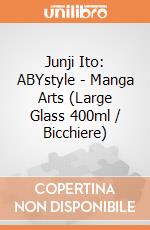 Junji Ito: ABYstyle - Manga Arts (Large Glass 400ml / Bicchiere) giochi