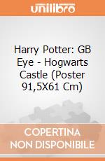 Harry Potter: GB Eye - Hogwarts Castle (Poster 91,5X61 Cm) gioco