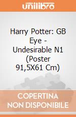 Harry Potter: GB Eye - Undesirable N1 (Poster 91,5X61 Cm) gioco