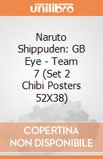 Naruto Shippuden: GB Eye - Team 7 (Set 2 Chibi Posters 52X38) giochi