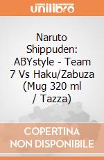 Naruto Shippuden: ABYstyle - Team 7 Vs Haku/Zabuza (Mug 320 ml / Tazza) gioco