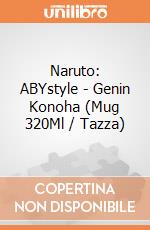 Naruto: ABYstyle - Genin Konoha (Mug 320Ml / Tazza) gioco
