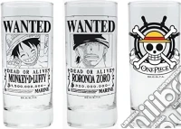 One Piece: ABYstyle (3 Glass Set / Set Bicchieri) giochi