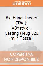 Big Bang Theory (The): ABYstyle - Casting (Mug 320 ml / Tazza)