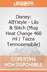 Disney: ABYstyle - Lilo & Stitch (Mug Heat Change 460 ml / Tazza Termosensibile) giochi