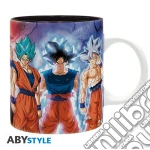 Dragon Ball Super: ABYstyle - Goku Transformations (Mug 320 ml / Tazza) giochi