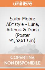 Sailor Moon: ABYstyle - Luna, Artemis & Diana (Poster 91,5X61 Cm) gioco