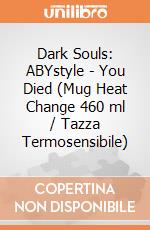 Dark Souls: ABYstyle - You Died (Mug Heat Change 460 ml / Tazza Termosensibile) gioco