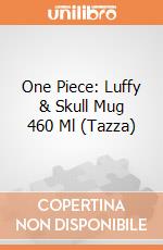 One Piece: Luffy & Skull Mug 460 Ml (Tazza) gioco