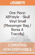 One Piece: ABYstyle - Skull Vinyl Small (Messenger Bag / Borsa A Tracolla) giochi