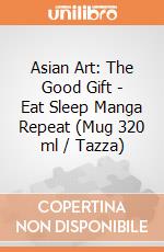 Asian Art: The Good Gift - Eat Sleep Manga Repeat (Mug 320 ml / Tazza)