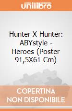 Hunter X Hunter: ABYstyle - Heroes (Poster 91,5X61 Cm) gioco