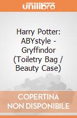Harry Potter: ABYstyle - Gryffindor (Toiletry Bag / Beauty Case) gioco