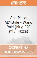 One Piece: ABYstyle - Wano Raid (Mug 320 ml / Tazza) gioco