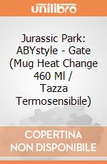 Jurassic Park: ABYstyle - Gate (Mug Heat Change 460 Ml / Tazza Termosensibile) giochi