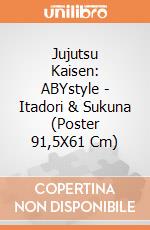 Jujutsu Kaisen: ABYstyle - Itadori & Sukuna (Poster 91,5X61 Cm) gioco